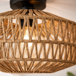 Luminaire plafonnier en rotin - Vignette | Méli-Mélo - Rotin &amp; Bambou