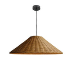 Luminaire suspension en rotin - Vignette | Méli-Mélo - Rotin &amp; Bambou