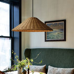 Luminaire suspension en rotin - Vignette | Méli-Mélo - Rotin &amp; Bambou