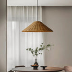 Luminaire suspension en rotin - Vignette | Méli-Mélo - Rotin &amp; Bambou