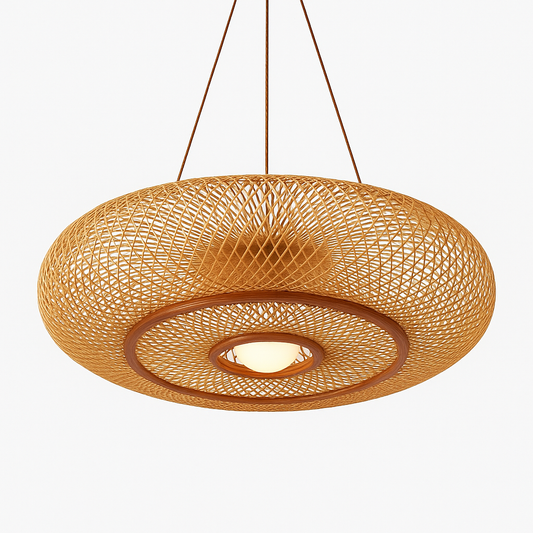 Lustre bambou