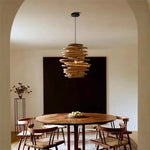 Lustre circulaire en bambou - Vignette | Méli-Mélo - Rotin &amp; Bambou