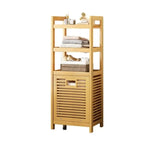 Meuble de rangement salle de bain en bambou - Vignette | Méli-Mélo - Rotin &amp; Bambou