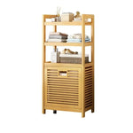 Meuble de rangement salle de bain en bambou - Vignette | Méli-Mélo - Rotin &amp; Bambou