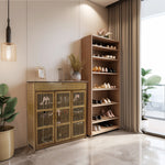 Meuble pour chaussures en bambou - Vignette | Méli-Mélo - Rotin &amp; Bambou