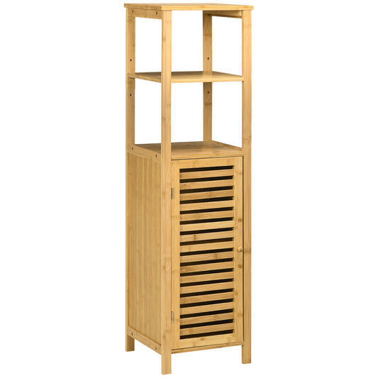 Meuble salle de bain en bambou