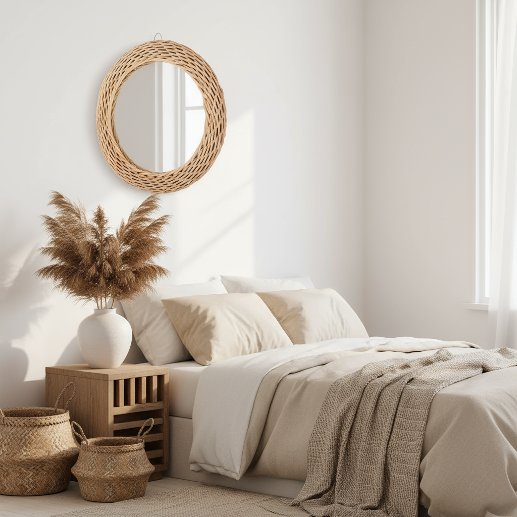 Miroir_en_rotin_rond_chambre