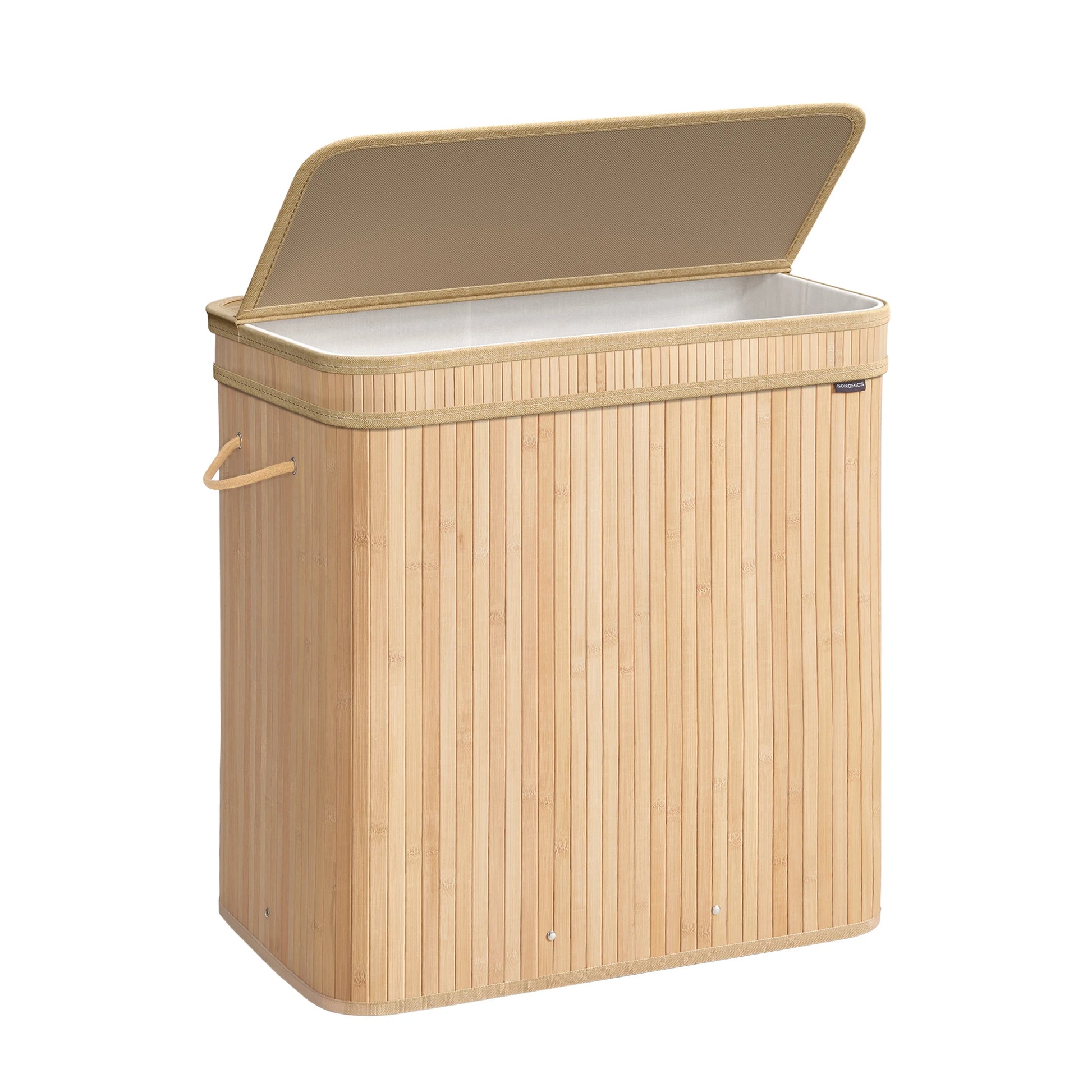 Panier a linge en bambou