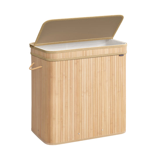 Panier a linge en bambou