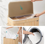 Panier à linge en bambou - Vignette | Méli-Mélo - Rotin &amp; Bambou