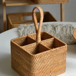 Panier de rangement en rotin - Vignette | Méli-Mélo - Rotin &amp; Bambou