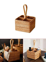 Panier de rangement en rotin - Vignette | Méli-Mélo - Rotin &amp; Bambou