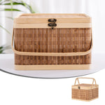 Panier en bambou - Vignette | Méli-Mélo - Rotin &amp; Bambou