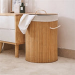 Panier à linge salle de bain bambou - Vignette | Méli-Mélo - Rotin &amp; Bambou
