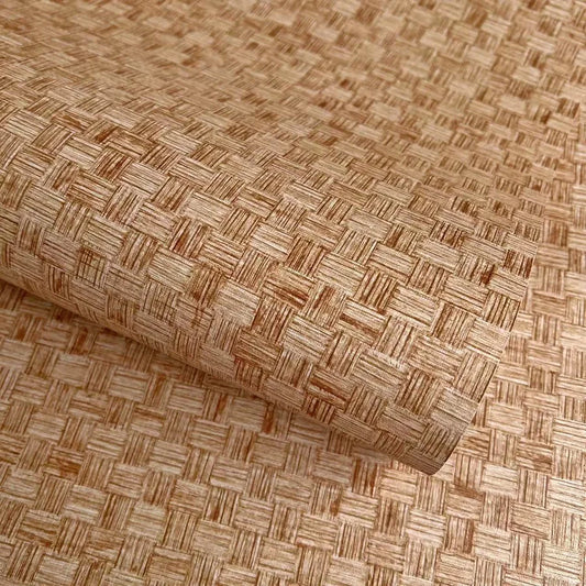Papier peint en rotin