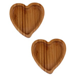 Plateau coeur bambou - Vignette | Méli-Mélo - Rotin &amp; Bambou