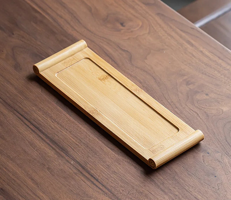 Plateau en bambou petit modèle 