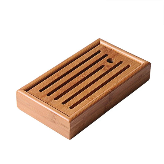 Plateau  thé en bambou