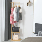 Porte-manteau d'angle en bambou - Vignette | Méli-Mélo - Rotin &amp; Bambou