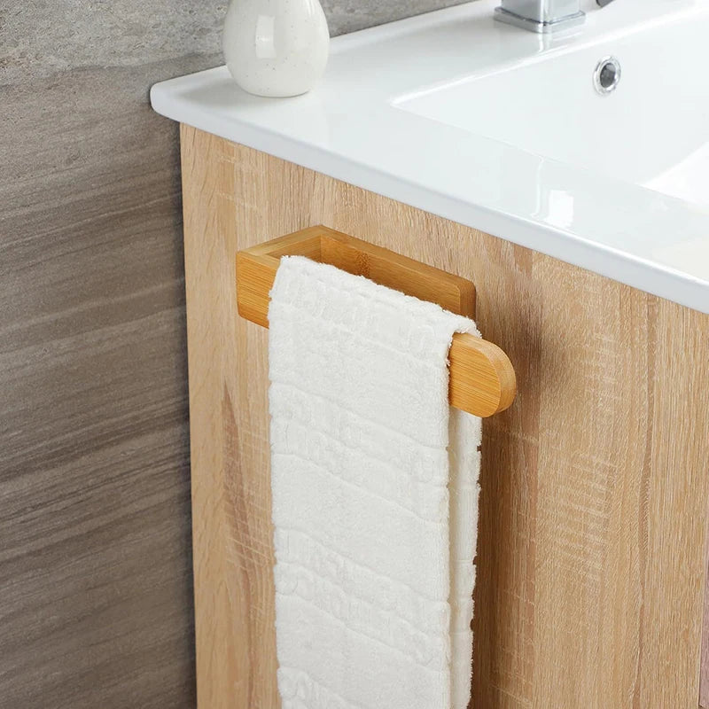 Porte-serviette_bambou_fixé_sur_meuble