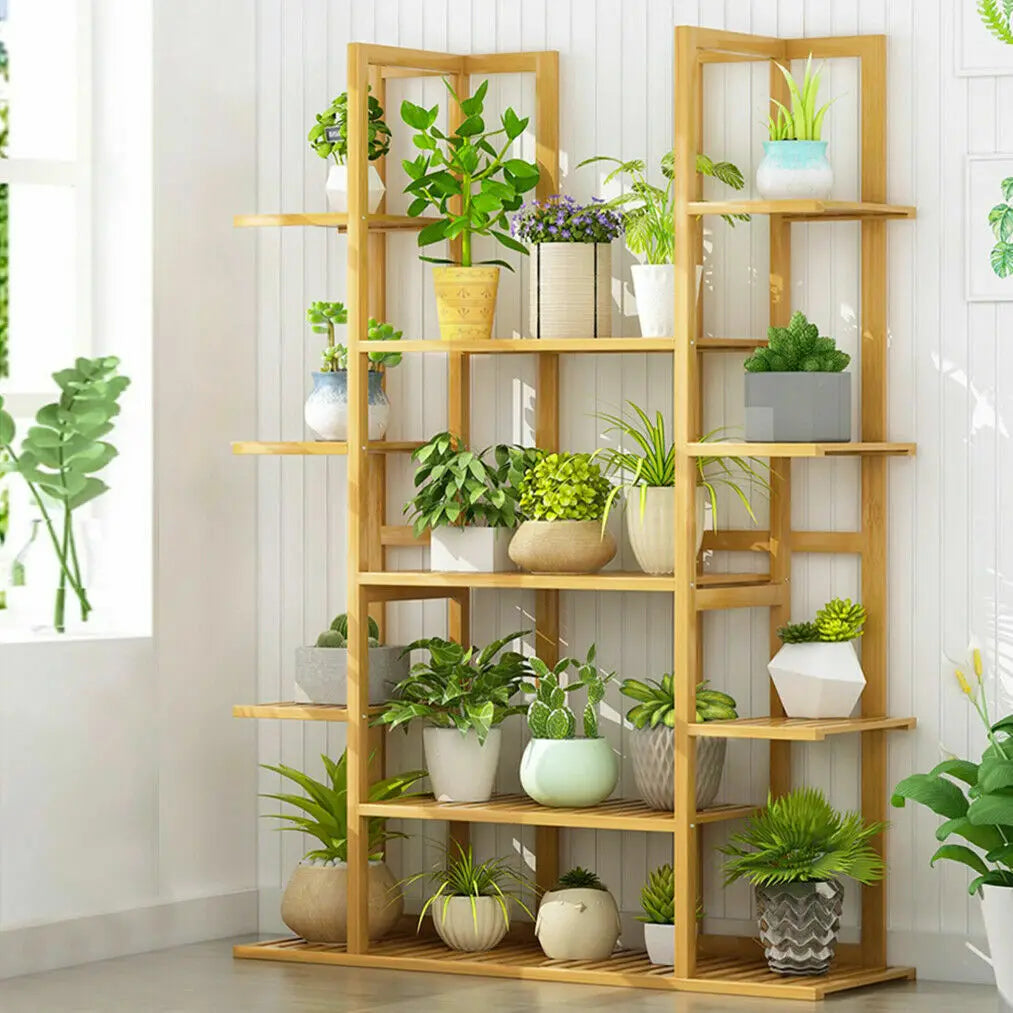 Porte plantes en bambou