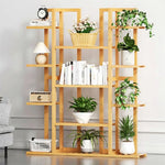 Porte plantes en bambou - Vignette | Méli-Mélo - Rotin &amp; Bambou