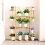 Porte plantes en bambou - Vignette | Méli-Mélo - Rotin &amp; Bambou