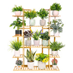 Porte plantes en bambou - Vignette | Méli-Mélo - Rotin &amp; Bambou