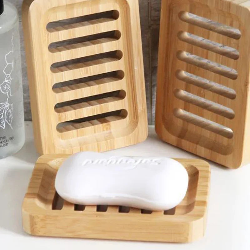 Porte savon bambou