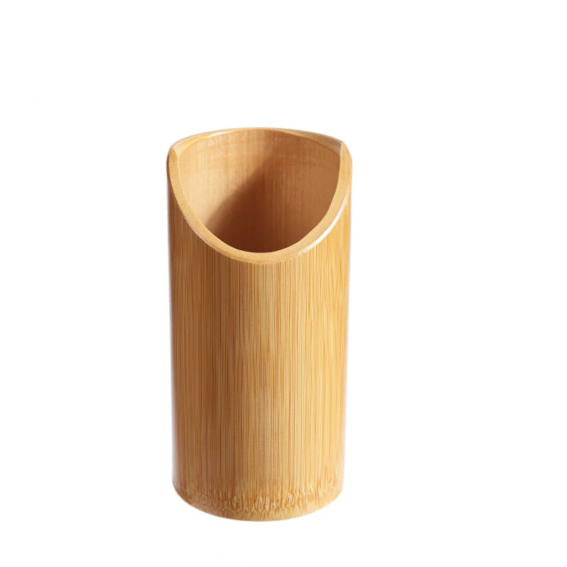 Porte ustensiles cuisine en bambou dimensions 2