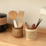 Pot de rangement rotin - Vignette | Méli-Mélo - Rotin &amp; Bambou