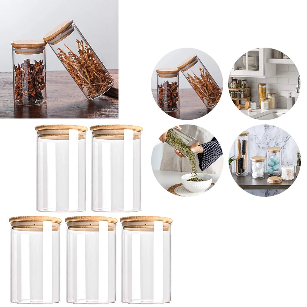 Pot en bambou exemples