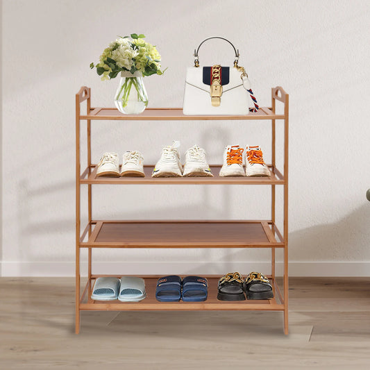 Rangement chaussures bambou