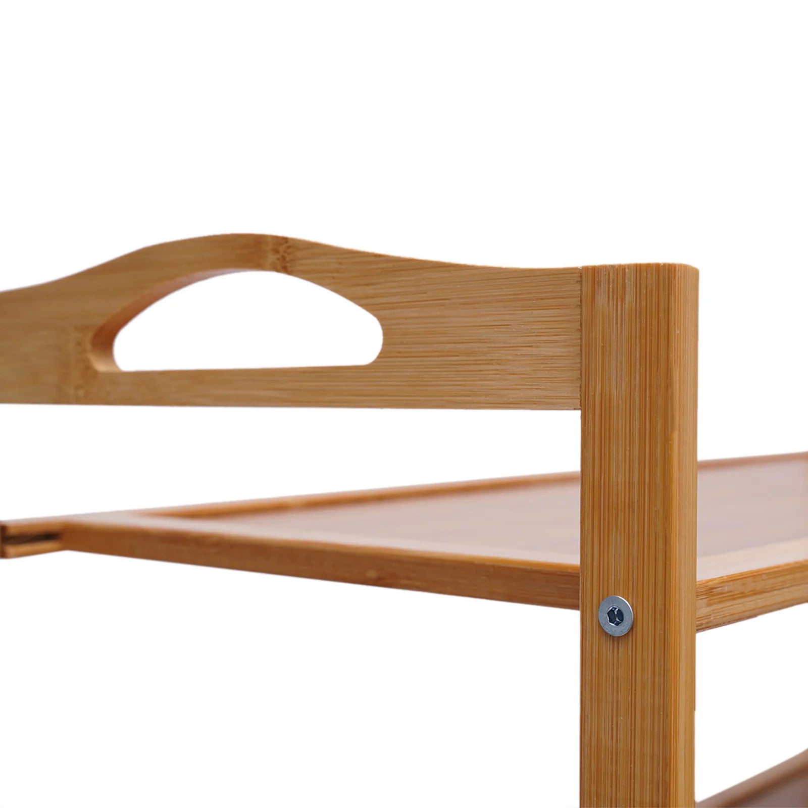 Rangement chaussures bambou etagere