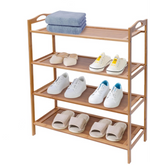Rangement chaussures en bambou - Vignette | Méli-Mélo - Rotin &amp; Bambou