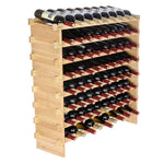 Rangement pour vin en bambou - Vignette | Méli-Mélo - Rotin &amp; Bambou