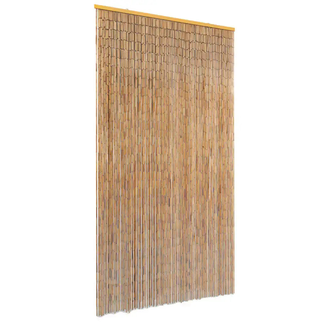 Rideau de porte en bambou vue globale