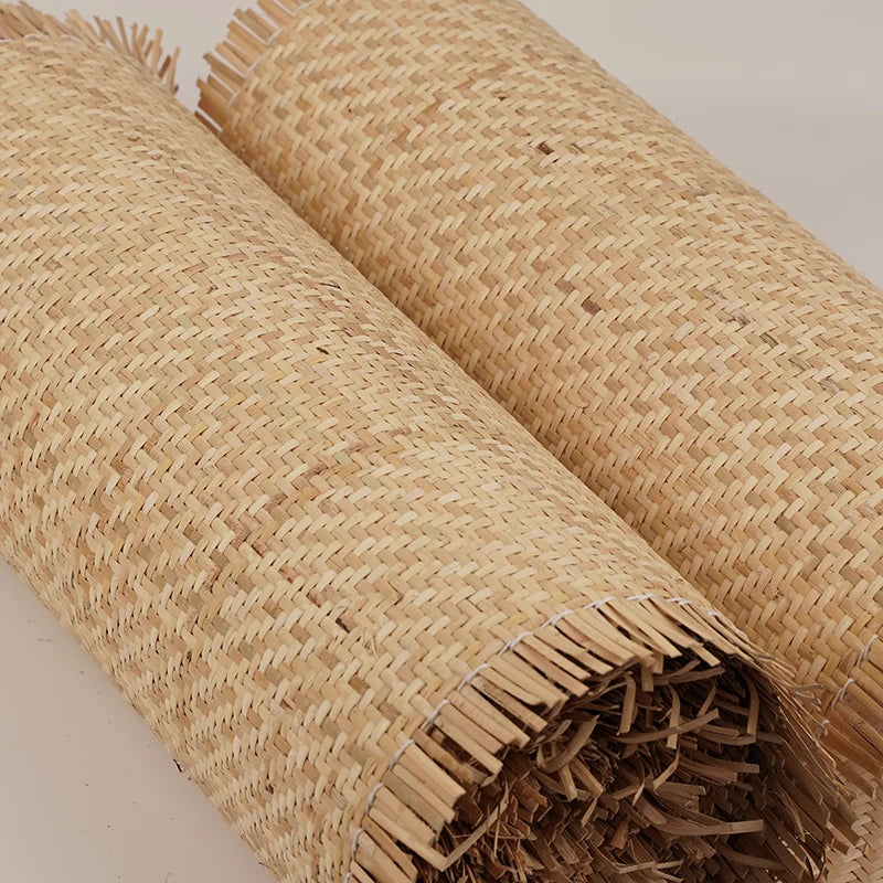 Rouleau de rotin tissage serré enroule