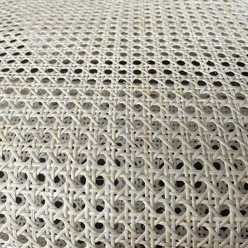 Rouleau en rotin detail