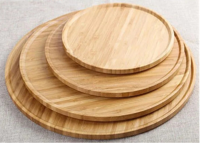 Assiette en bambou