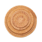Set de table rond en rotin - Vignette | Méli-Mélo - Rotin &amp; Bambou