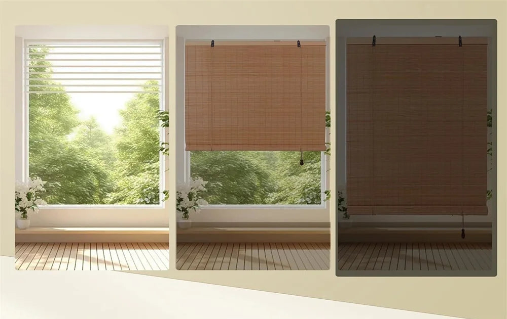 Store_interieur_en_bambou differentes ouvertures