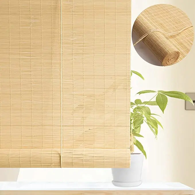 Store_interieur_en_bambou naturel