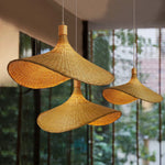 Suspension bambou style chinois - Vignette | Méli-Mélo - Rotin &amp; Bambou