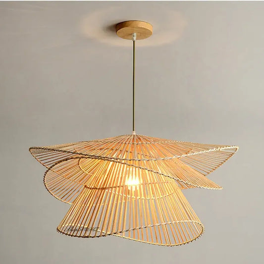 Suspension design en rotin