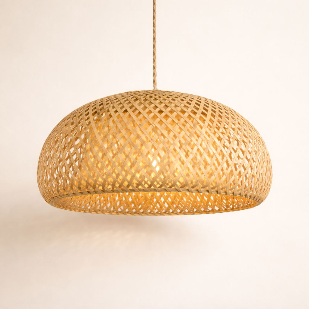 Suspension en bambou 