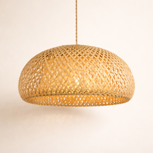 Suspension en bambou 