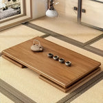 Table basse pliable en bambou - Vignette | Méli-Mélo - Rotin &amp; Bambou