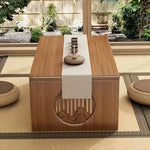 Table basse pliable en bambou - Vignette | Méli-Mélo - Rotin &amp; Bambou