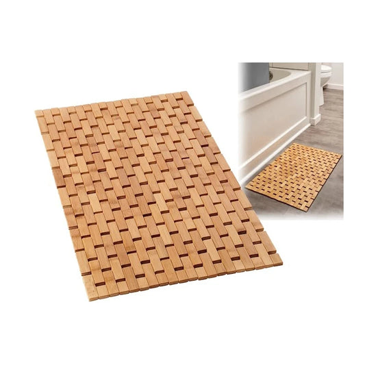 Tapis bambou